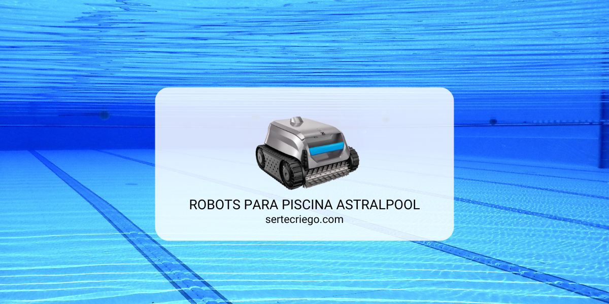 robots limpiafondos para piscina