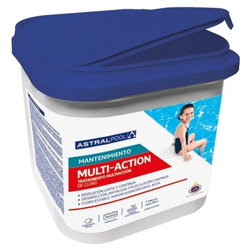 CLORO MULTIACCIÓN TABLETA 5KG