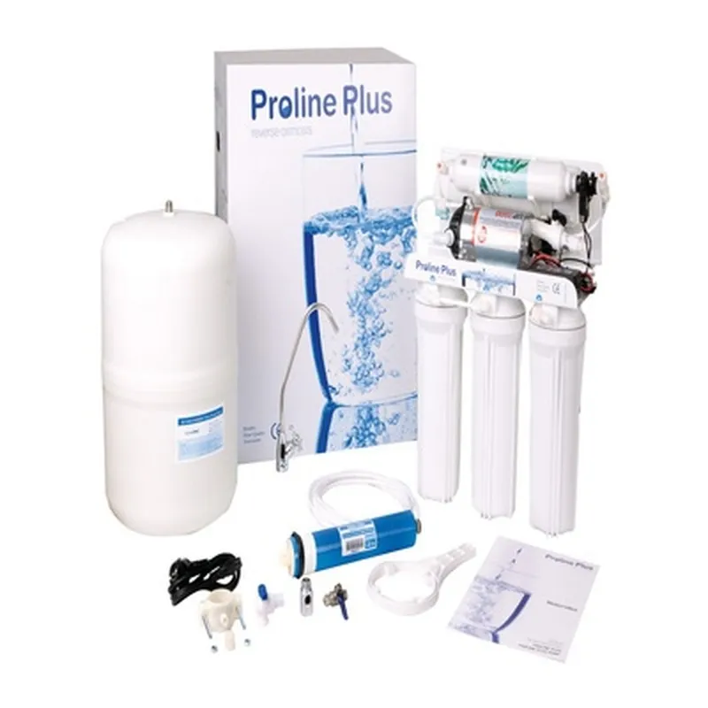 OSMOSIS INVERSA DOMÉSTICA HS-PROLINE PLUS C/BOMBA 5 ETAPAS