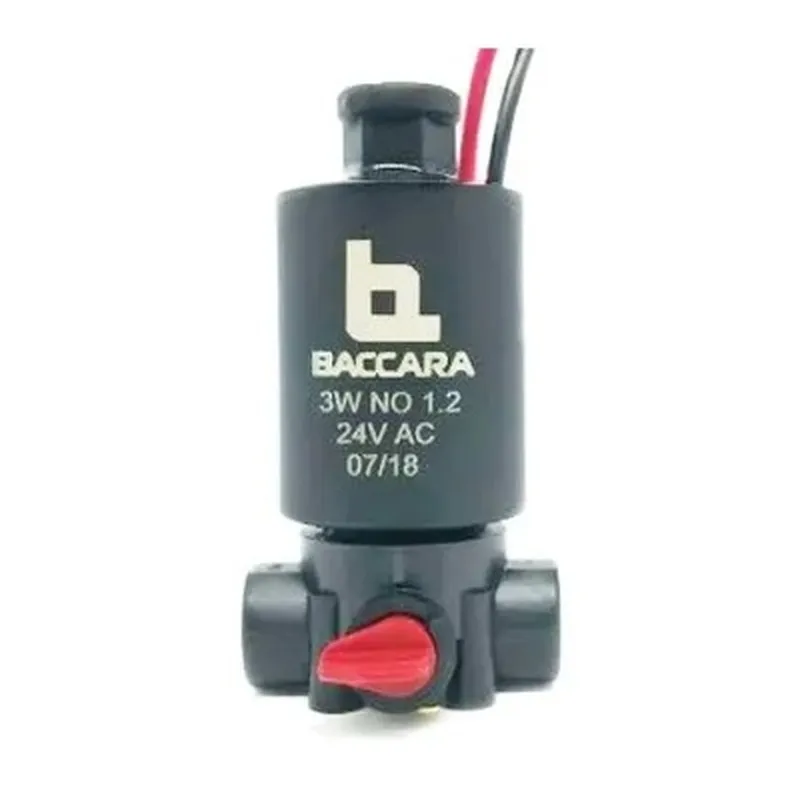 SOLENOIDE BACCARA G75 3 vías 2 hilos 24V N.A.