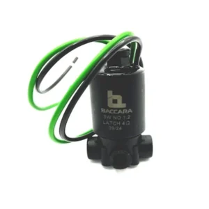 SOLENOIDE BACCARA LATCH 3V 2H  9/12 V N/O 1.2mm