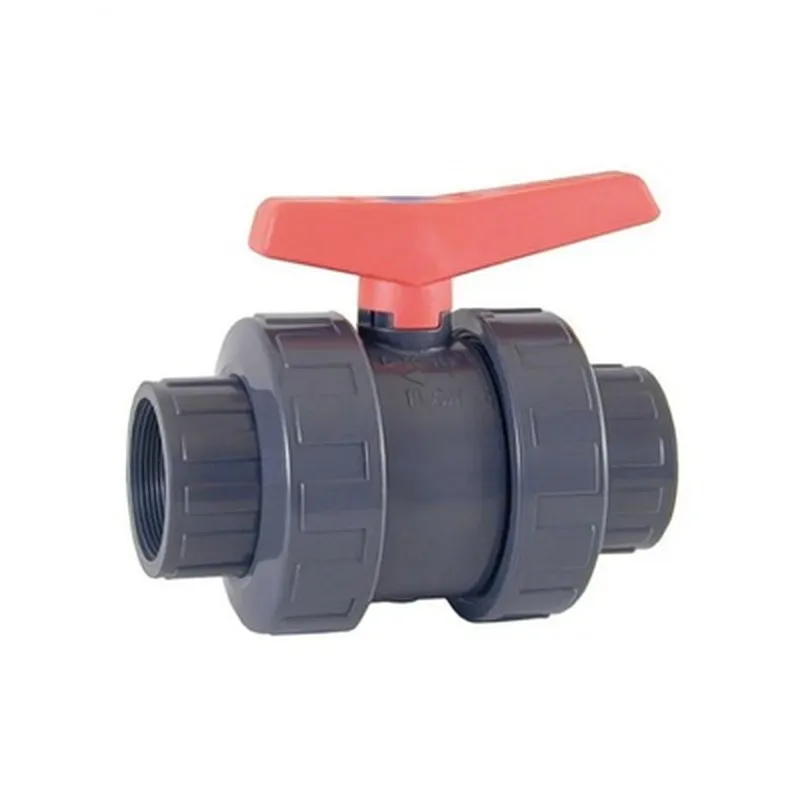 VÁLVULA PVC ROSCAR HEMBRA (PE - EPDM)