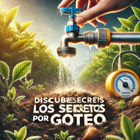 Consejos para instalar un sistema de riego por goteo