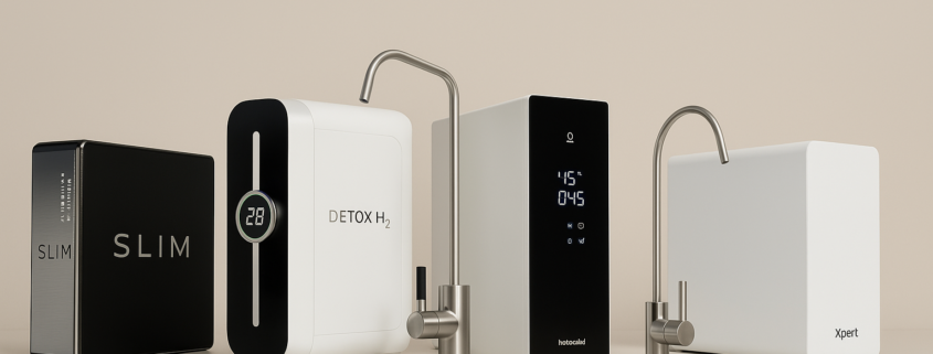 Osmosis inversa Hidrosalud: Guía Slim, Xpert, Detox, I-Water